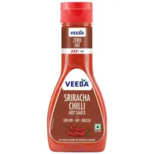 VEEBA Sriracha Chili Garlic Sauce, 320 g