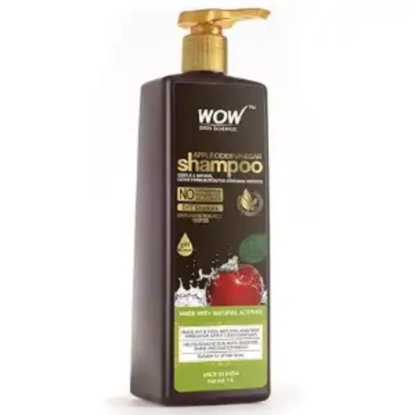 WOW Skin Science Apple Cider Vinegar Shampoo – 1L