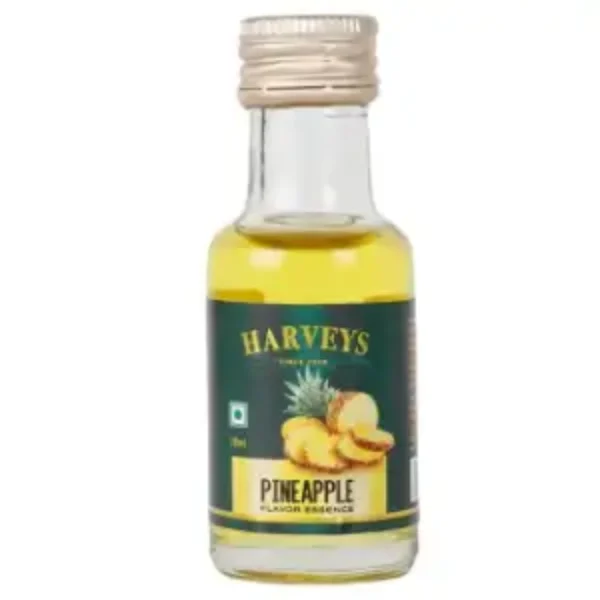 Harveys Pineapple Flavour Essence, 28 ml Glass