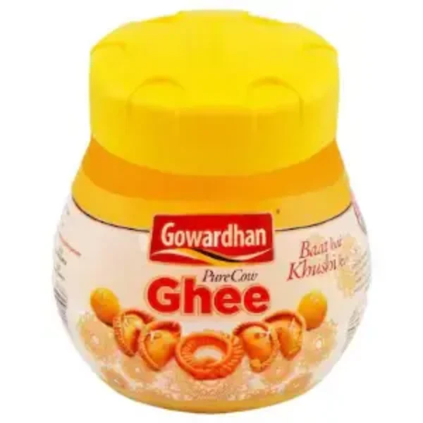 Gowardhan Pure Cow Ghee 500 ml (Jar)