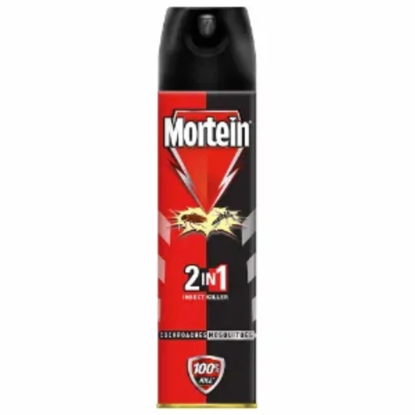 Mortein 2-in-1 All Insect Killer Spray 400 ml