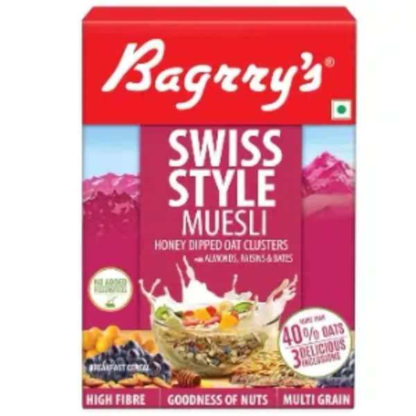 Bagrry’s Swiss Style Muesli 500gm 1+1