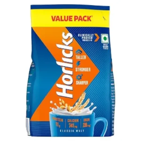 Horlicks Health & Nutrition Drink for Kids, 750g