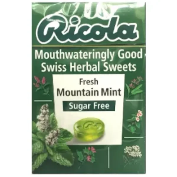 Ricola Mountain Mint 45G