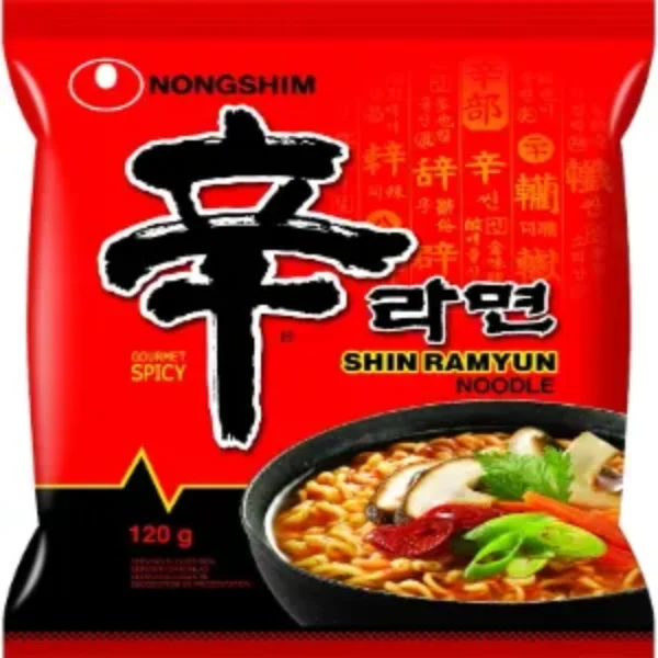 Noodle Shin Ramyun Chicken