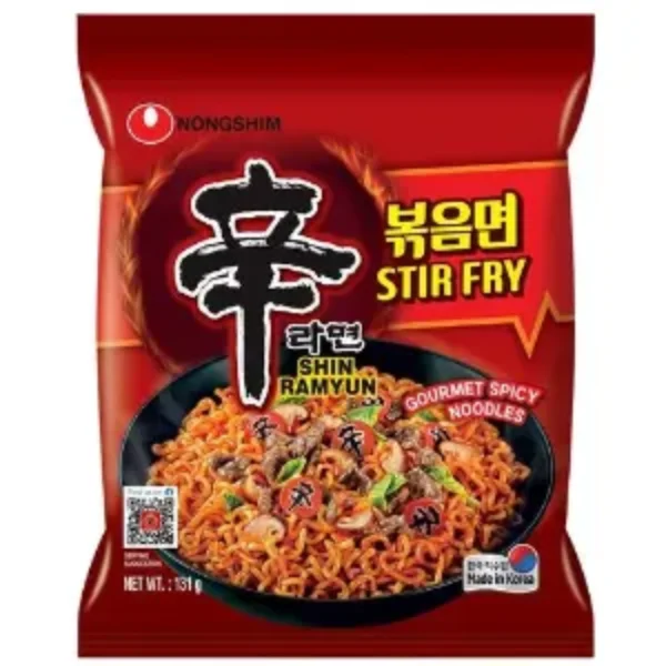 Noodle Shin Ramyun Stirfry