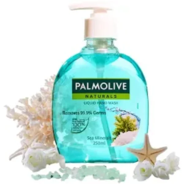 Palmolive Hand Wash – Naturals, Sea Mineral, 250 Ml