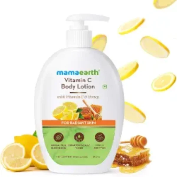 Mamaearth Vitamin C Body Lotion 400M