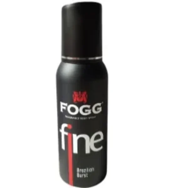 Fogg Fine Brazilian Burst Body Spray 120Ml