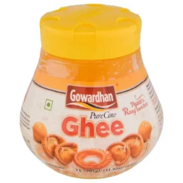 Gowardhan Ghee Jar, 1L