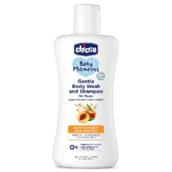 Chicco  Gentle Body Wash And Shampoo 200Ml