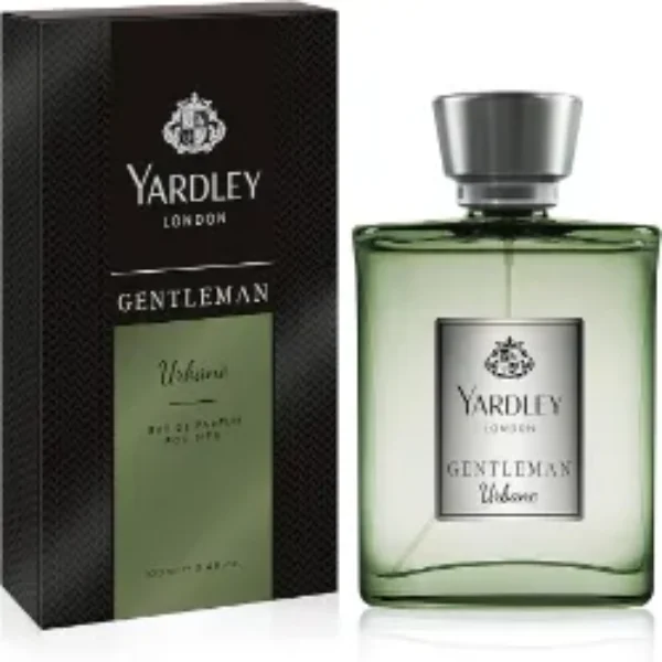 Yardley London Gentleman Urbane Eau De Parfum Spray For Men 100Ml