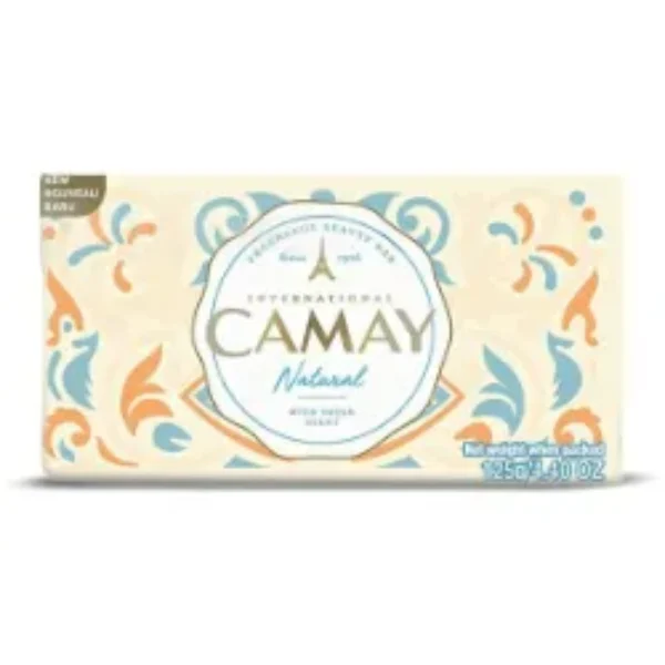 Camay Natural Soap 125 Gm