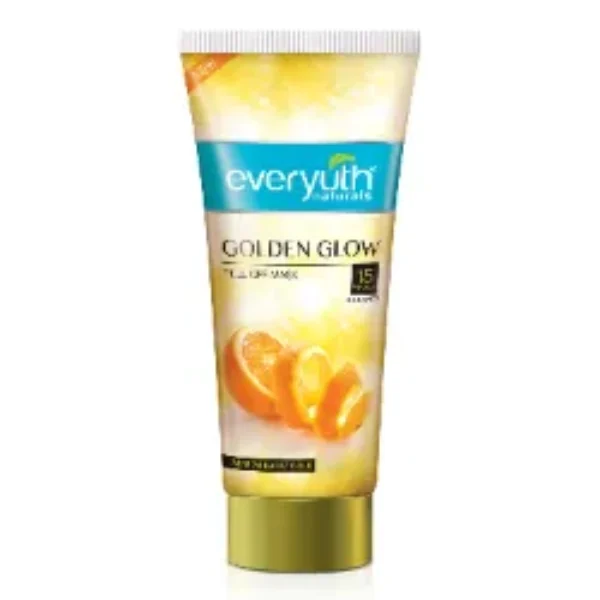 Everyuth Naturals Advanced Golden Glow Peel-Off Mask, 90Gm