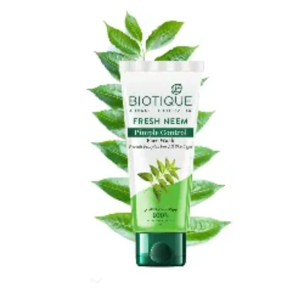 Biotique Fresh Neem Pimple Control Face Wash Prevents  100Ml