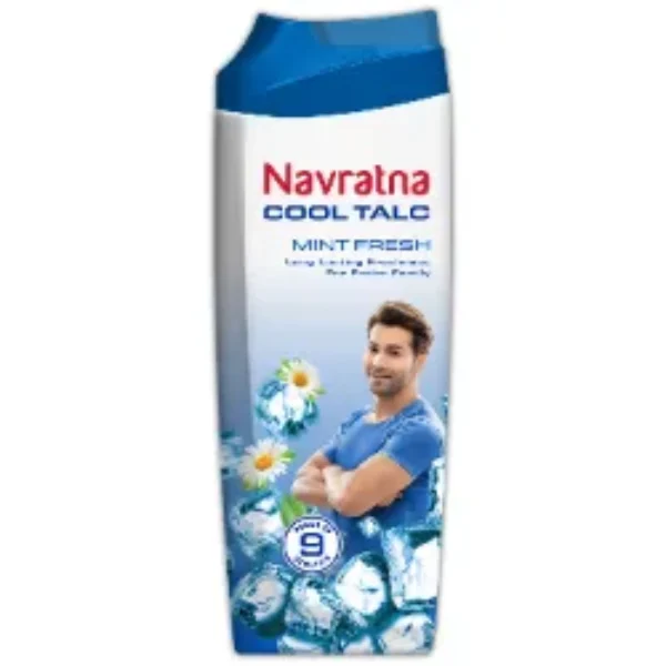 Navratna Cool Talc – Mint Fresh, 100G