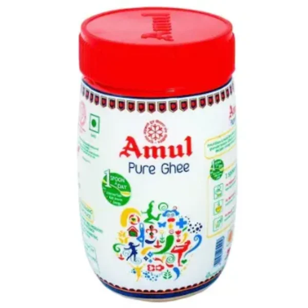 Amul Pure Ghee 200 Ml (Jar)