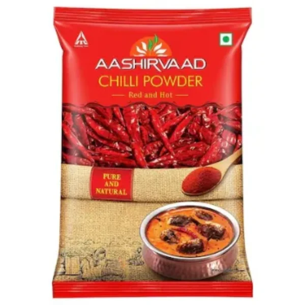 Aashirvaad Spices Chilli Powder – Traditionally Sun Dried Chillies, 100 G