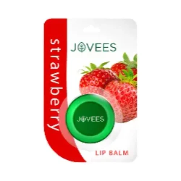 Jovees Lip Balm Strawberry (5G)