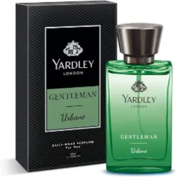 Yardley London Gentleman Urbane Eau De Toilette – 50 Ml