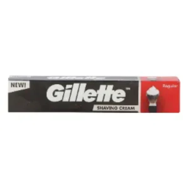 Gillette Shaving Cream Regular 30 Gm