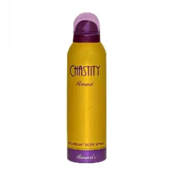 Rasasi Chastity Gold Deodorant For Women, 200Ml