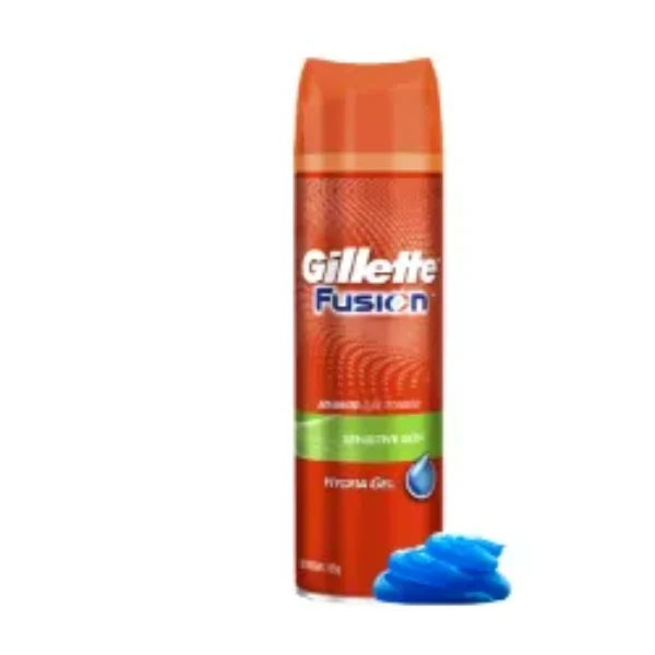 Gillette Fusion Hydragel Sensitive Pre Shave Gel – 195 G