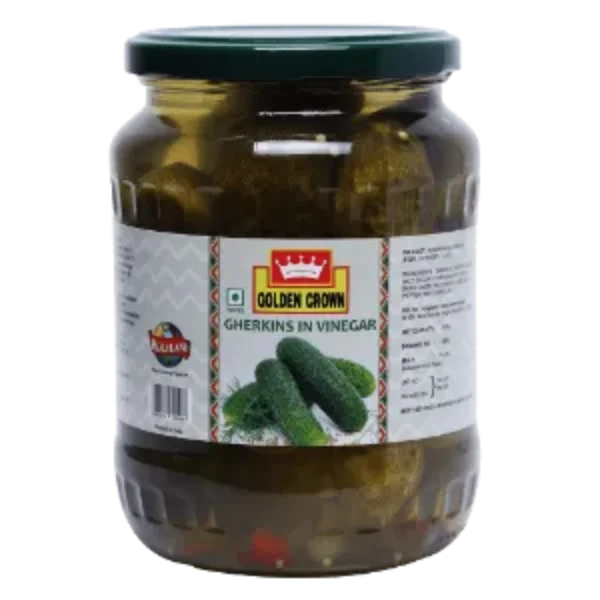 Entree Gherkins 670Gm