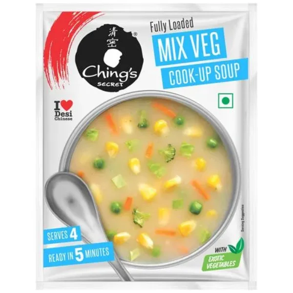 Chings Soup Mix Veg 55Gm