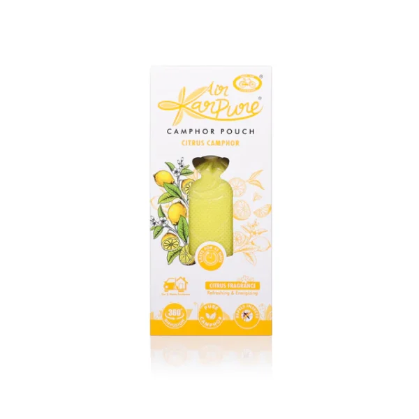 Camphor Pouch Citrus Fragrance