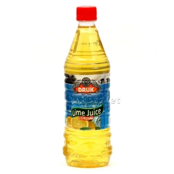 Druk Lime Juice – Cordial, 700 Ml