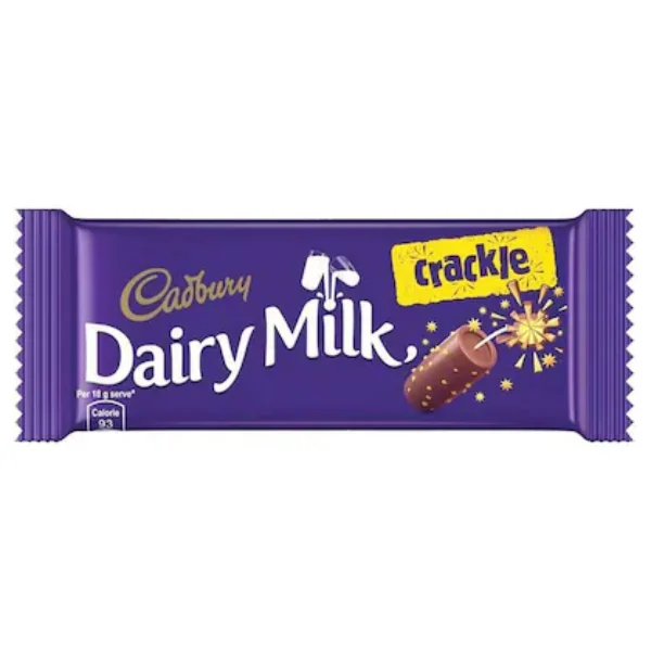 Cadbury Dairy Milk Crackle Chocolate Bar, 36 G