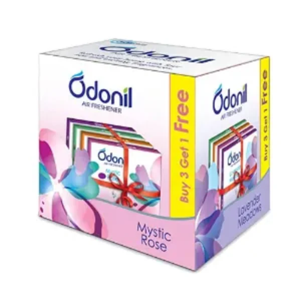 Odonil Blocks 50Gm Mix 3+1
