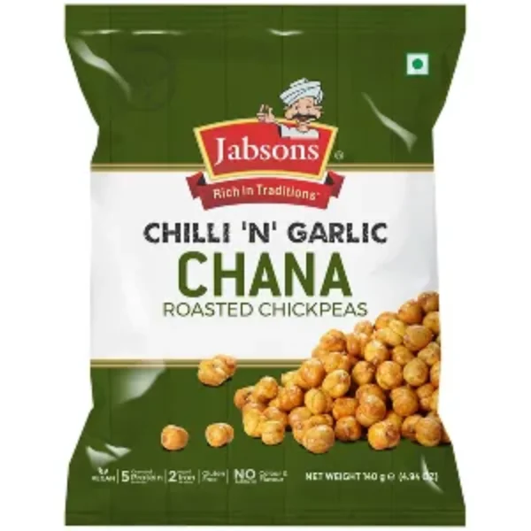 Jabsons Chana Chil’N’Garlic- 140 Gm