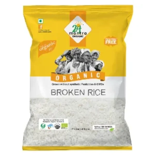 24 Mantra Organic ? Basmati Rice White, 1Kg