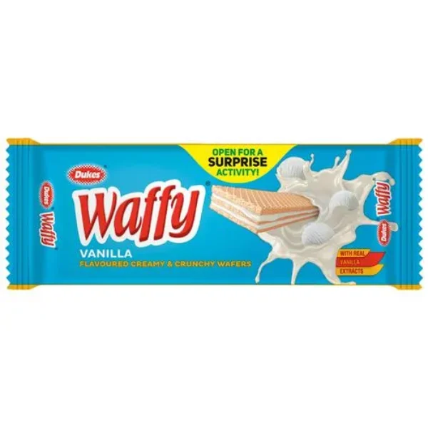 Dukes Waffy Wafers – Vanilla Flavour, 75 G