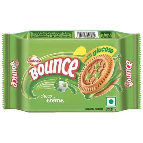 Bounce Elaichi Cream Bis.78Gm