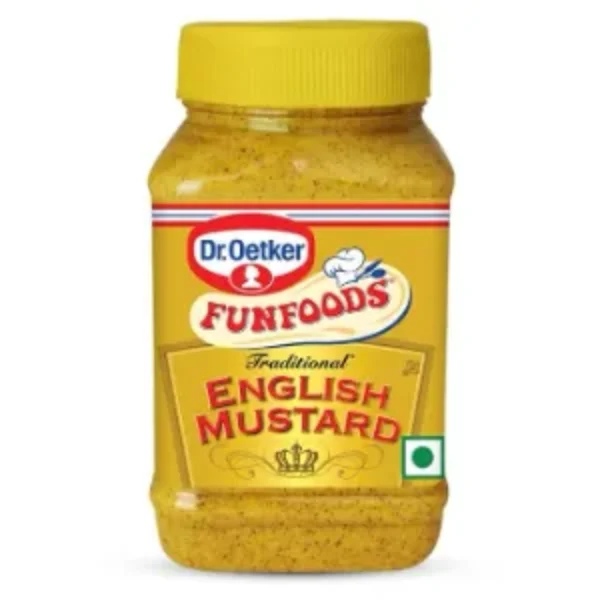Fun Foods  English Mustard Sauce, 250Ml