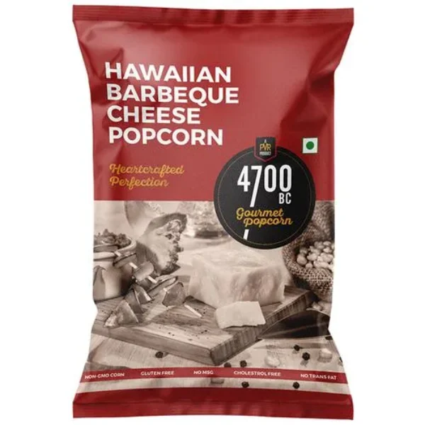 4700Bc Gourmet Popcorn – Hawaiian Barbeque Cheese, 75 G