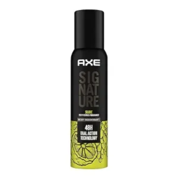 Axe Signature Suave Long Lasting No Gas Deodorant Bodyspray Perfume For Men, 154 Ml