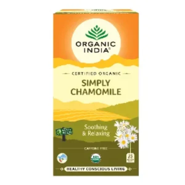 Org Ind Simply Chamomile 25B