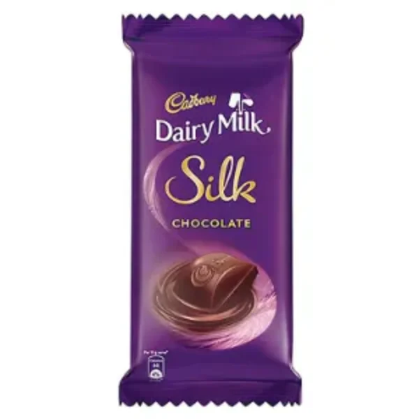 Cadburry Silk Plain Chocolate 150 Grams