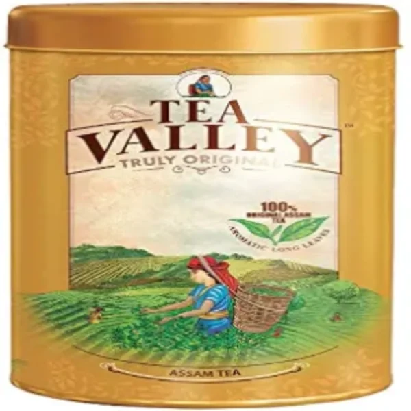 Tea Valley Assam Ctc Tea With Aromatic Long Leaf – 250Gm