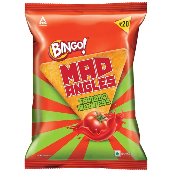Bingo Mad Angles Tomato Madness 66Gm