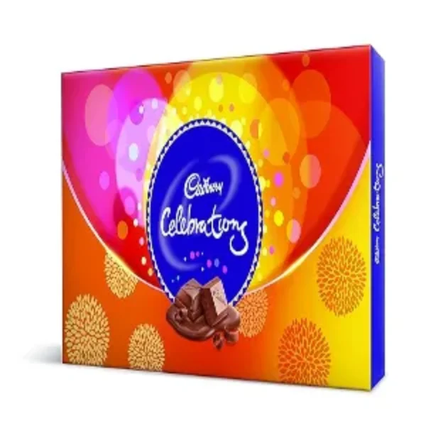 Cadburry Celebrations Assorted Chocolates Gift Pack (142G)