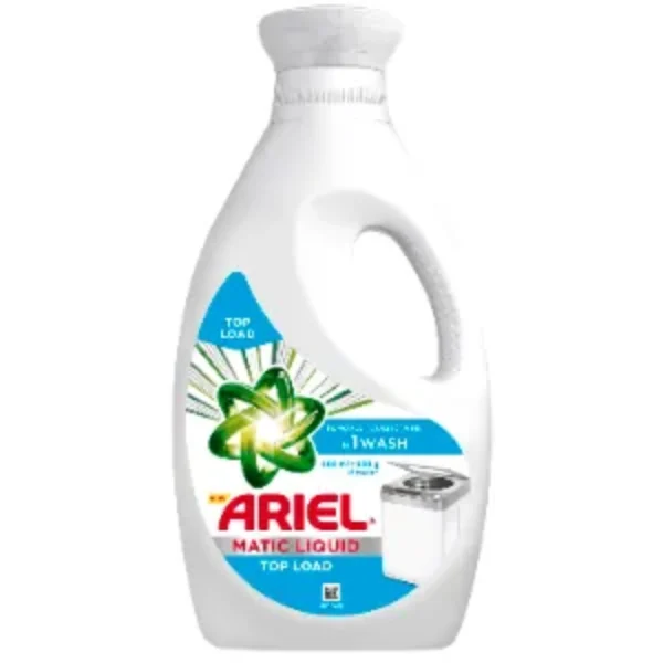 Ariel Matic Liquid – Top Load, 500 Ml