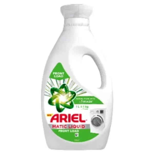 Ariel Matic Liquid Detergent, Front Load, 1 Litre