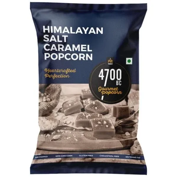 4700Bc Gourmet Popcorn – Himalayan Salt Caramel, 60 G