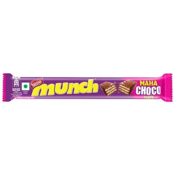 Nestle Munch – Coated Wafer, Crunchiest Ever, 21 G