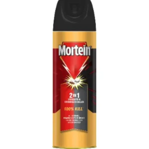 Mortein 2-In-1 All Insect Killer Mosquito Repellent Spray 250Ml